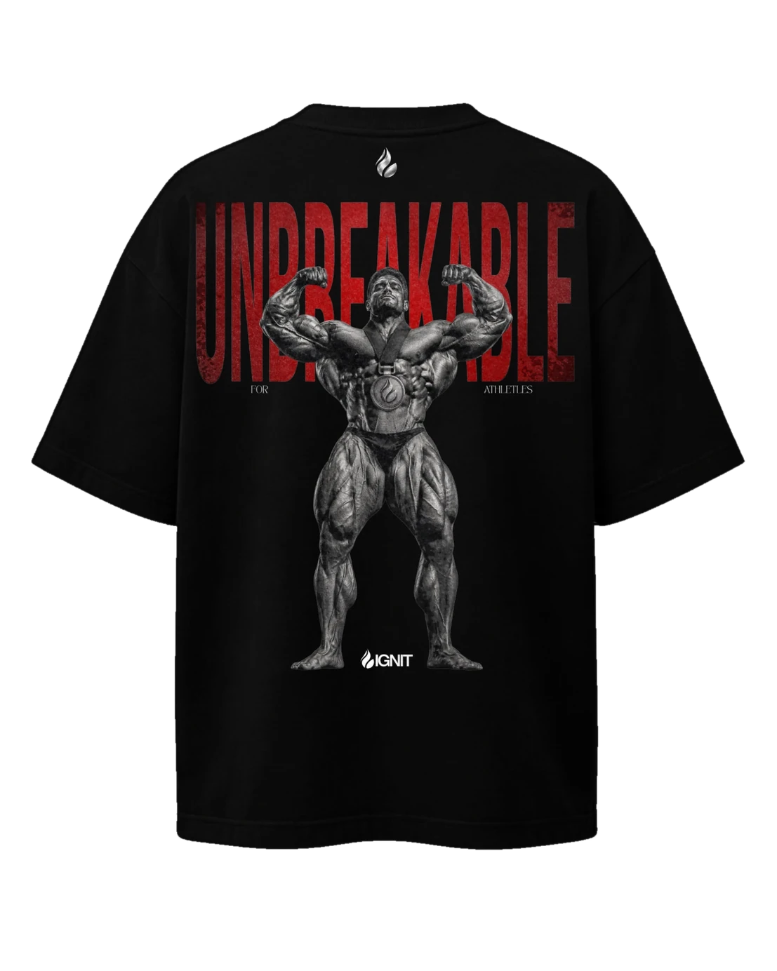 Unbreakable — camiseta oversized IGNIT
