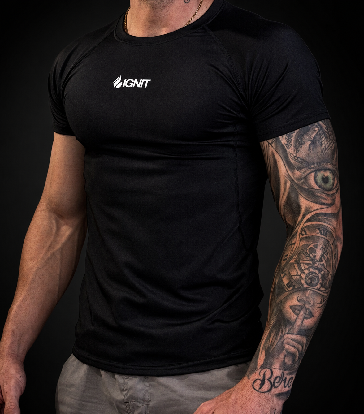 Basalto — Camiseta de Compresión IGNIT