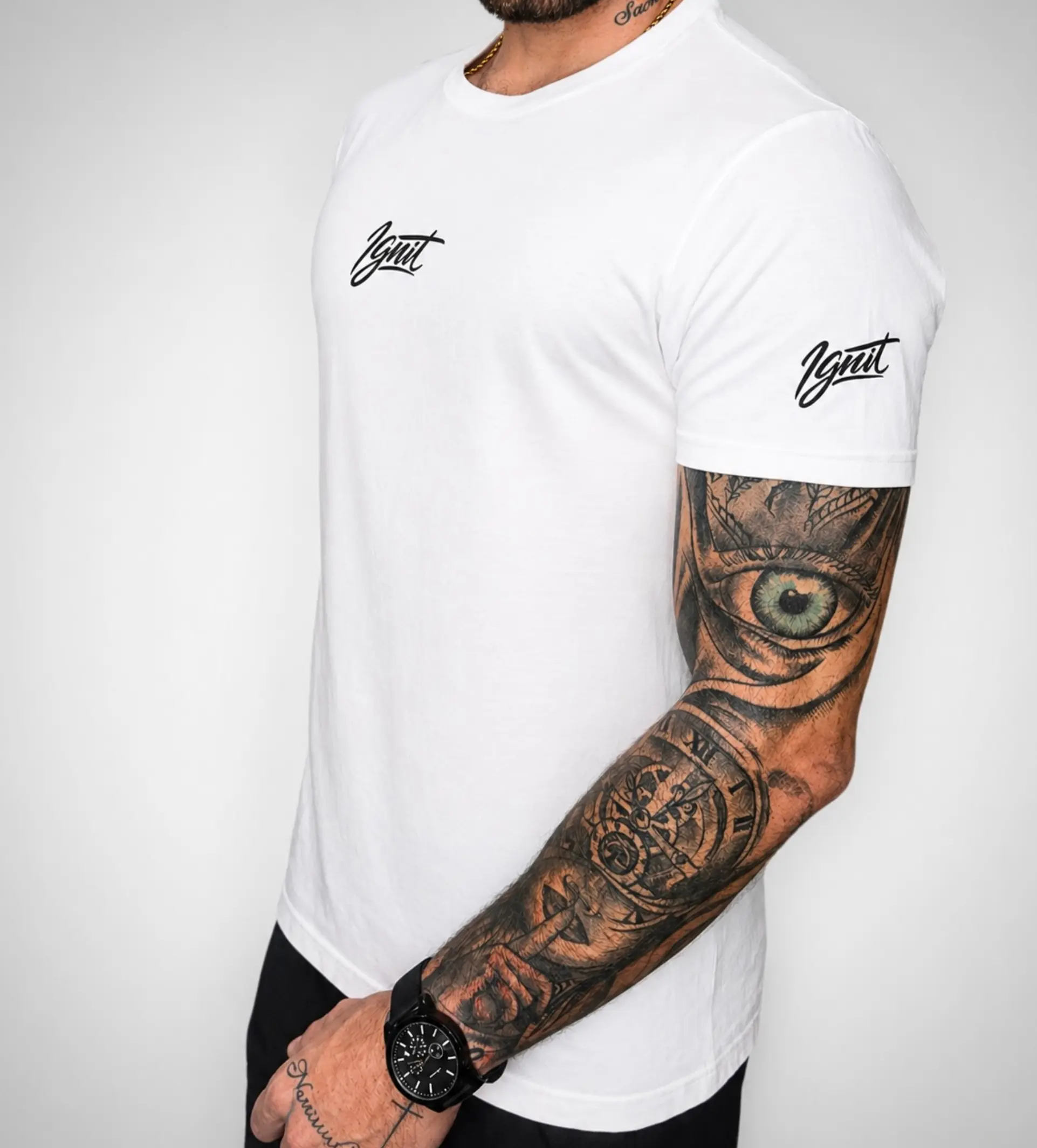 Camiseta Oversized Blanca
