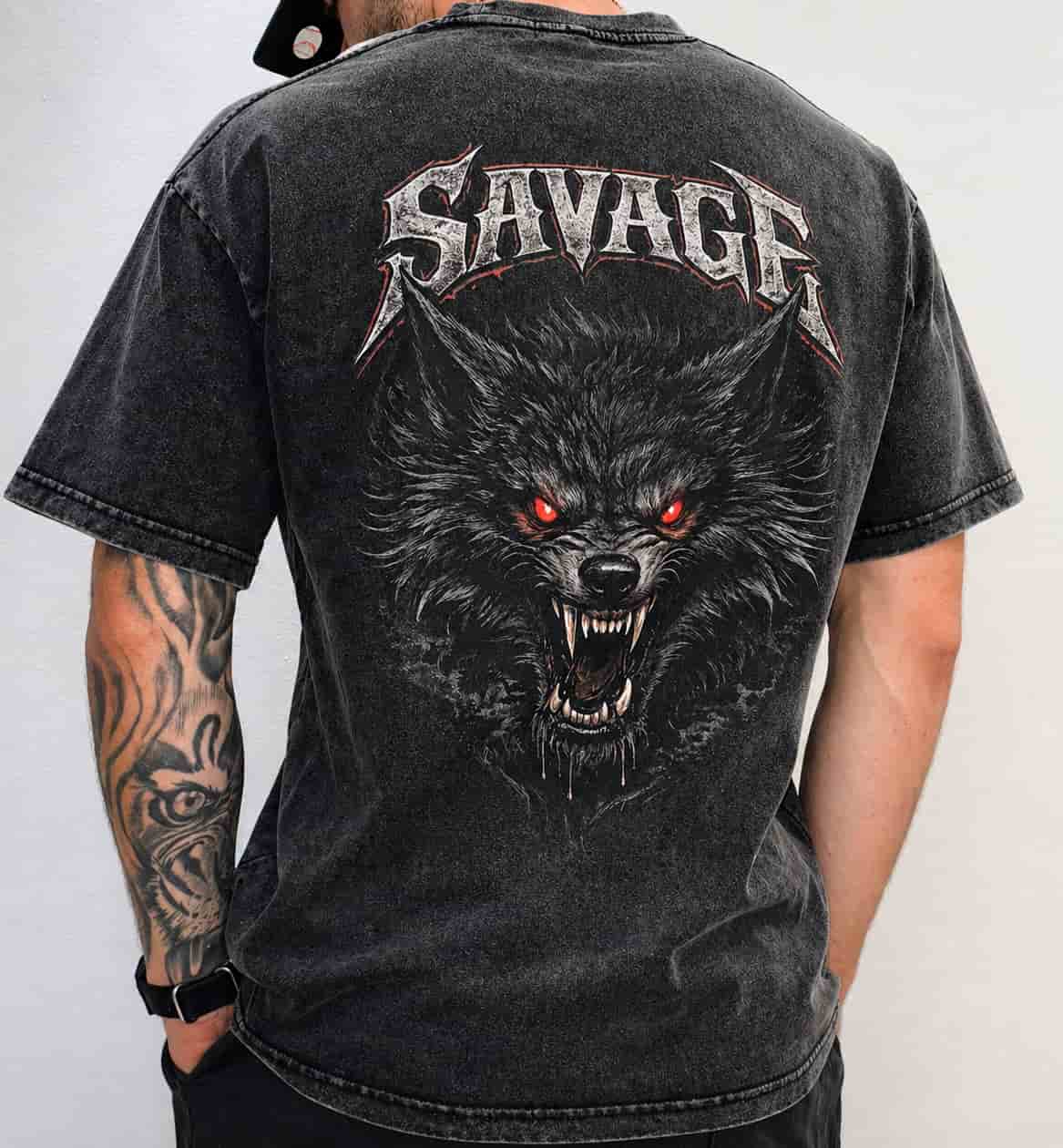 Camiseta Oversized