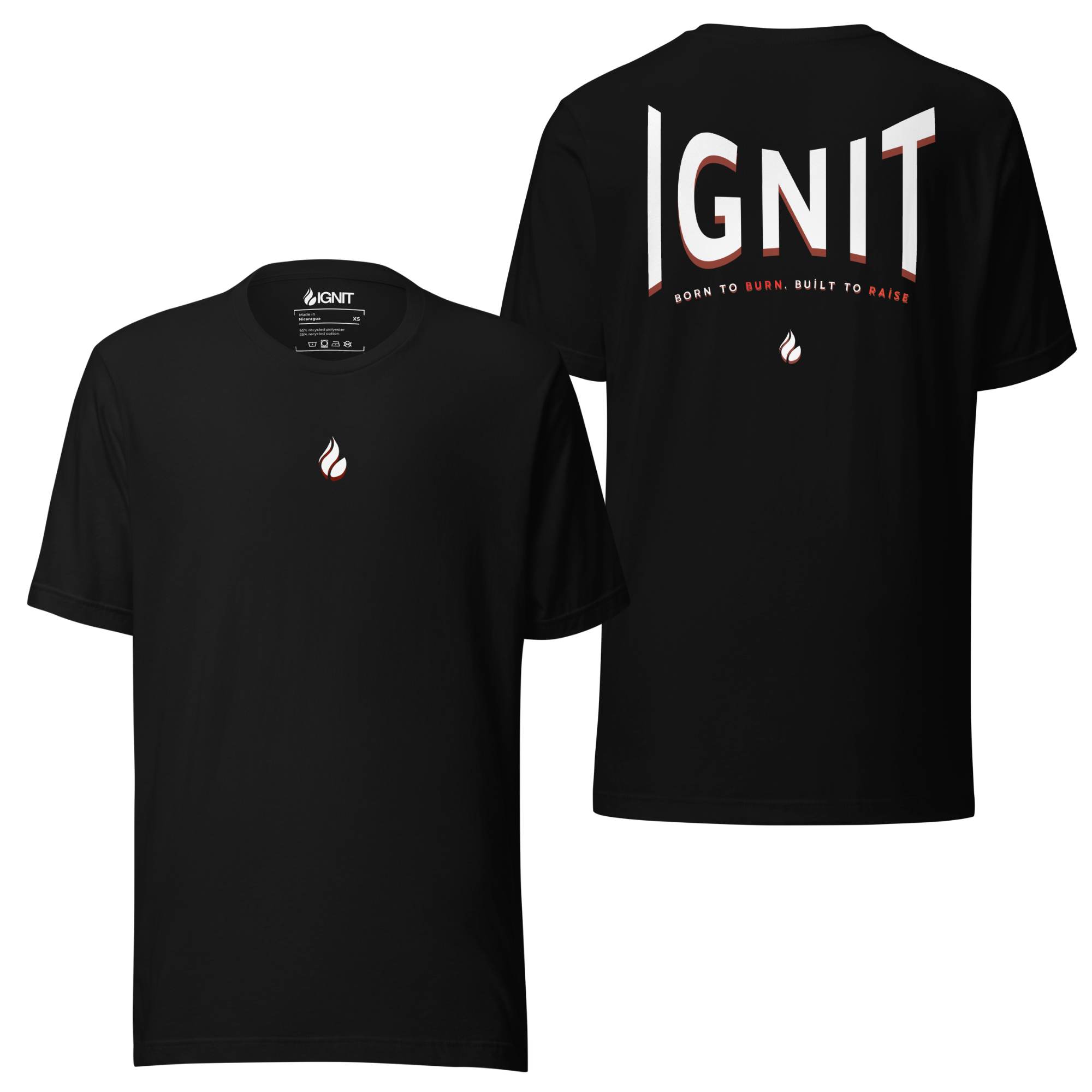 Camiseta IGNIT BORN
