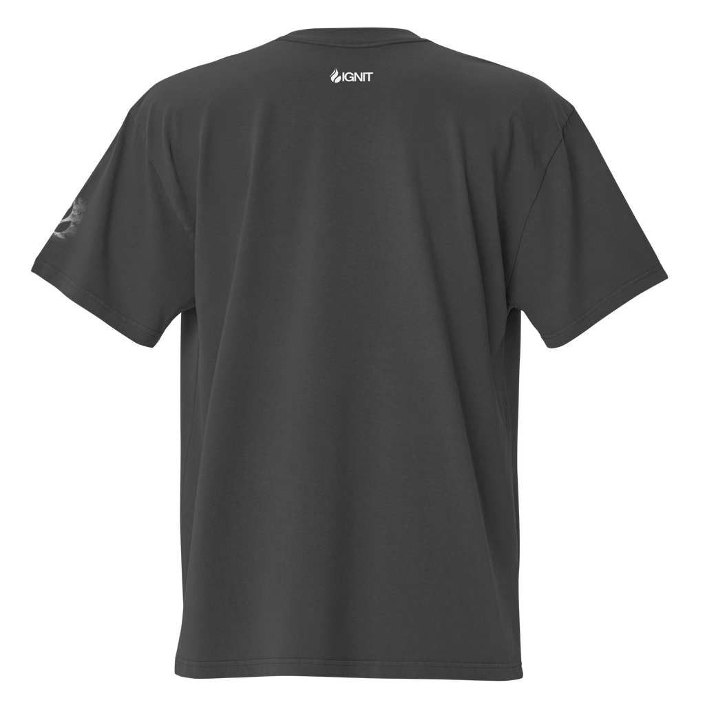 Camiseta oversize IGNITE CHALK unisex