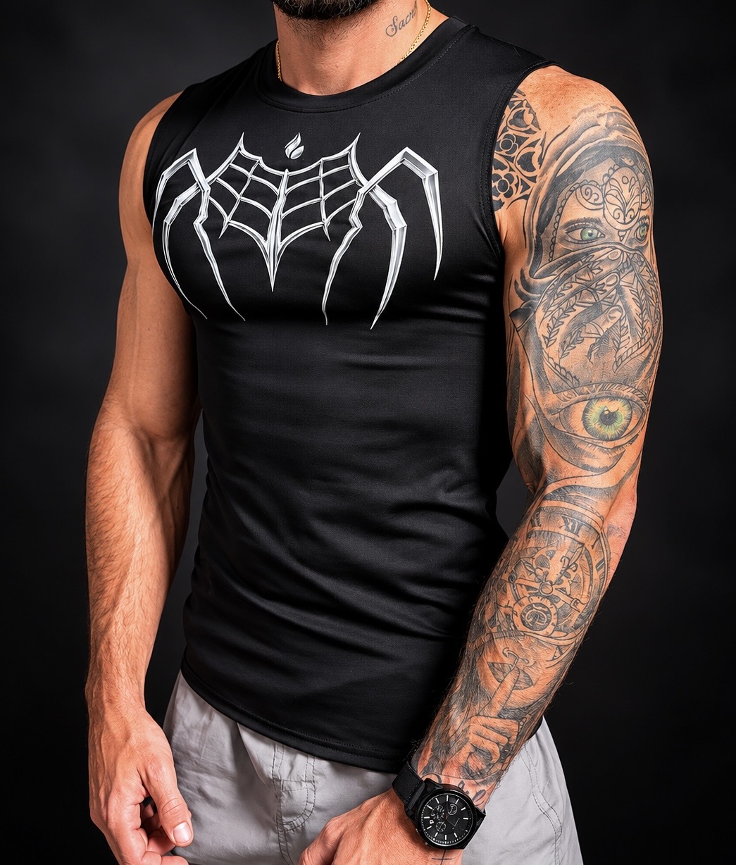 Silver Chest Top
