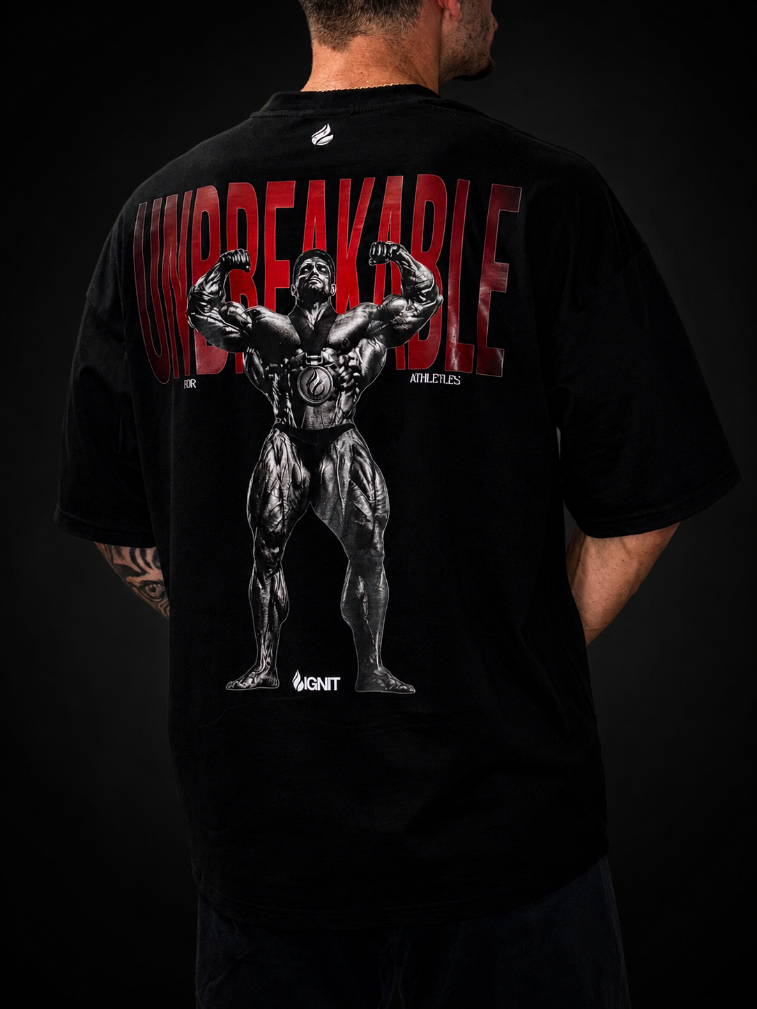 Unbreakable — Camiseta Oversized IGNIT