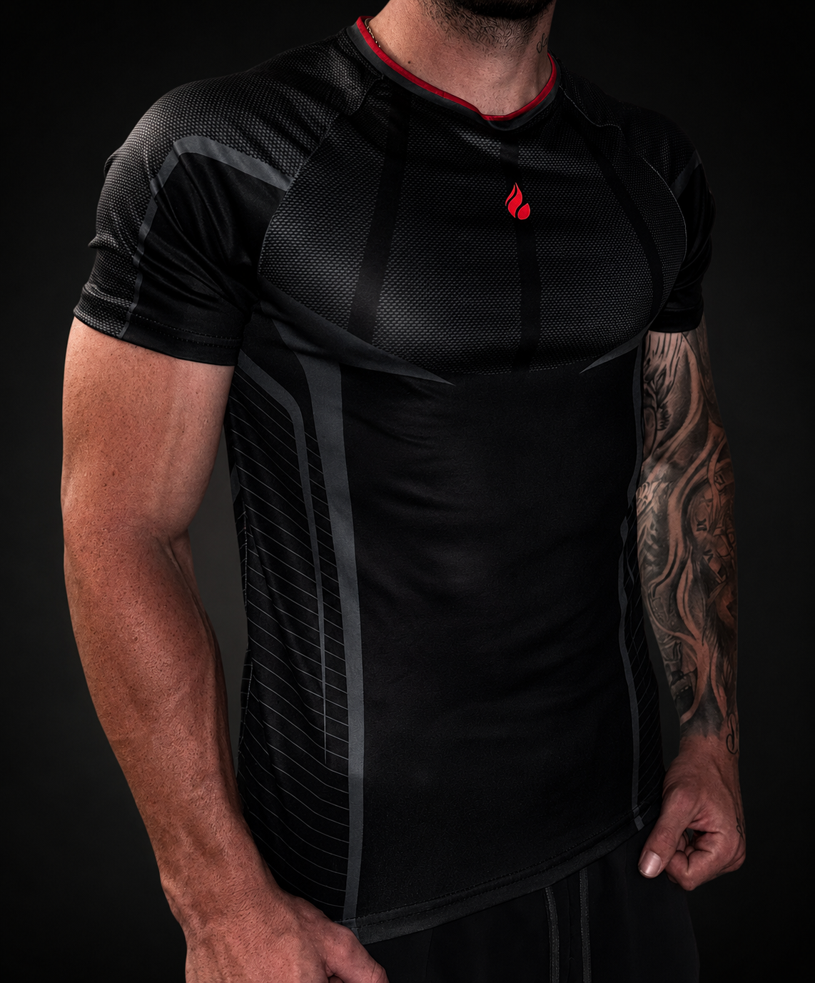 Vulcan — Camiseta de Compresión IGNIT